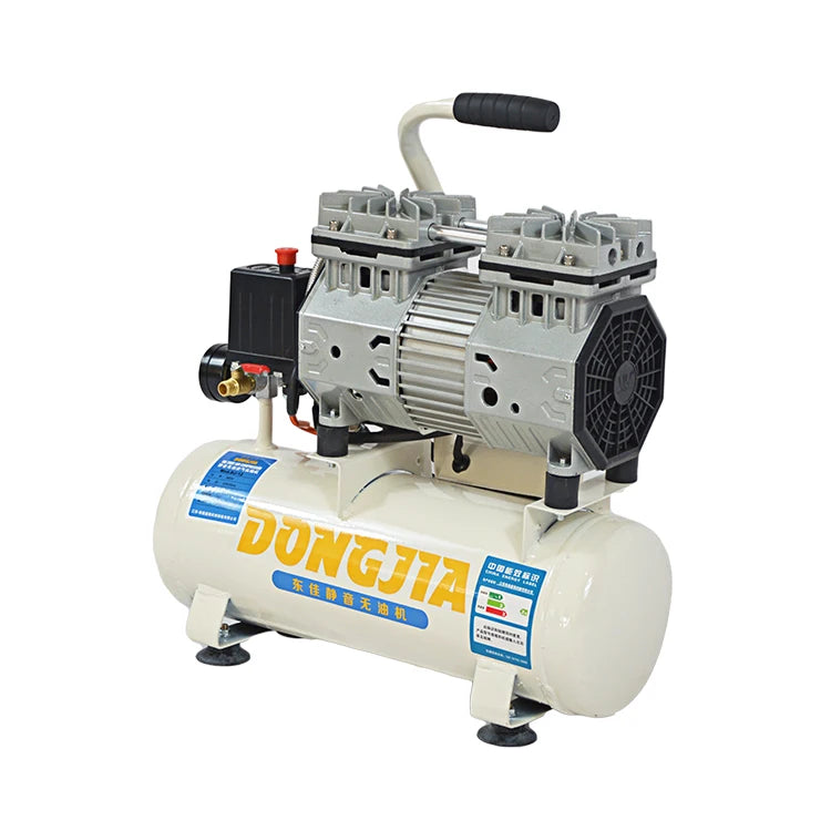 Factory Prices Air Compressor 6.3 Gal Tank Fill in 150 Seconds Max 174 PSI Ultra Quiet Oil Free Air Compressor