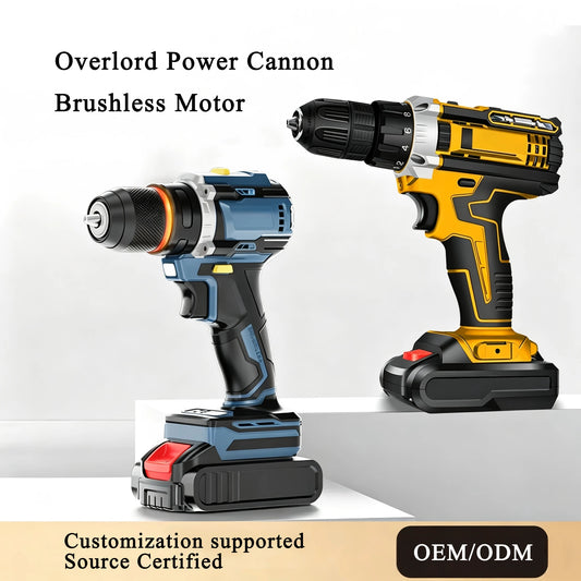 Portable Rechargeable Lithium-Ion Multifunction Drill  with Screwdriver Kit CE & RoHS Certified Cordless Drill