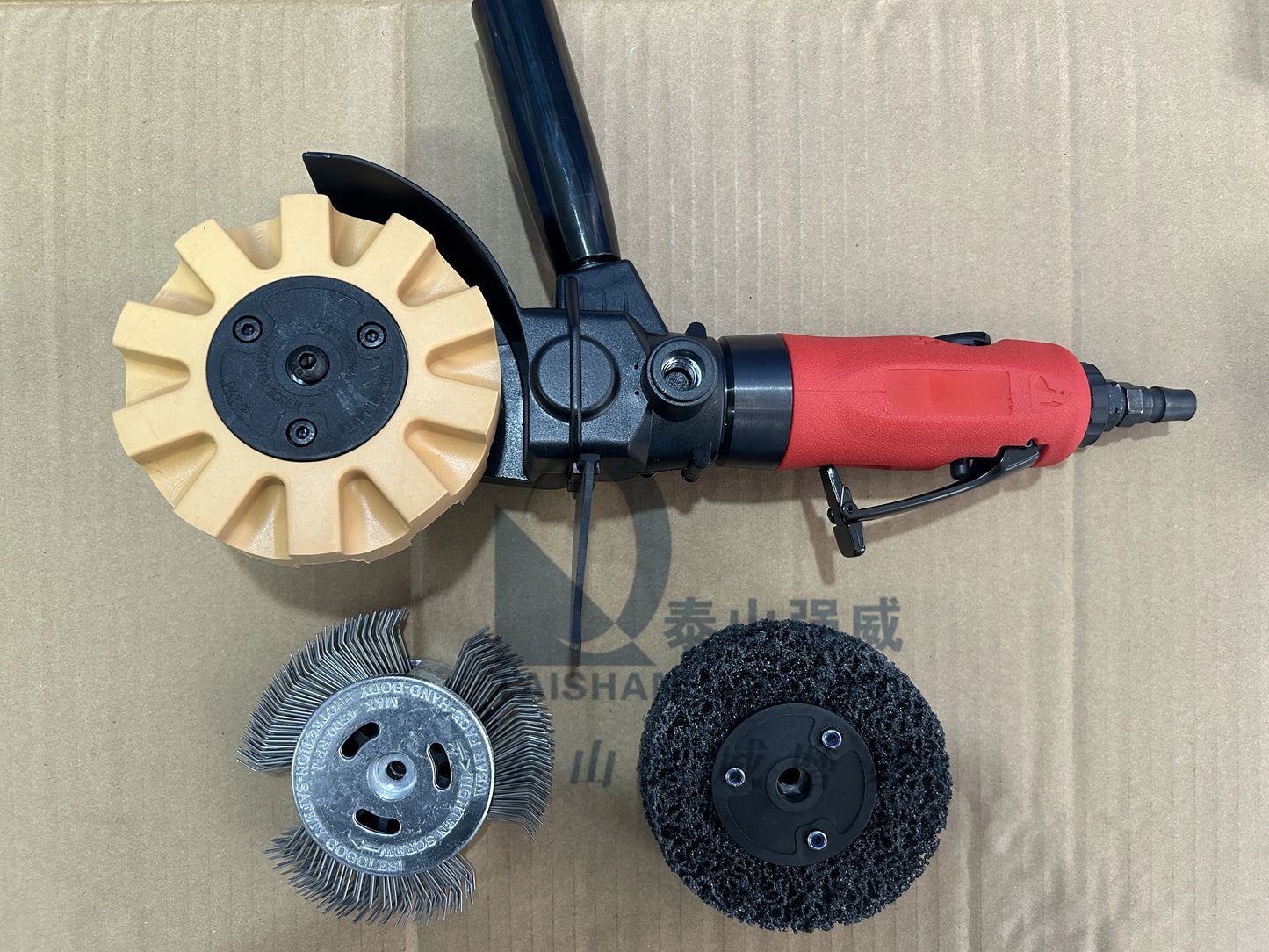 Handheld Pneumatic Grinder Machine