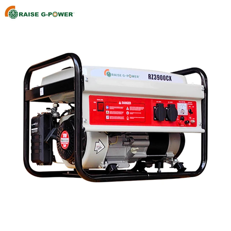 Portable Generator 3KW Generator Gasoline 230V Gasoline Generator Set Generator