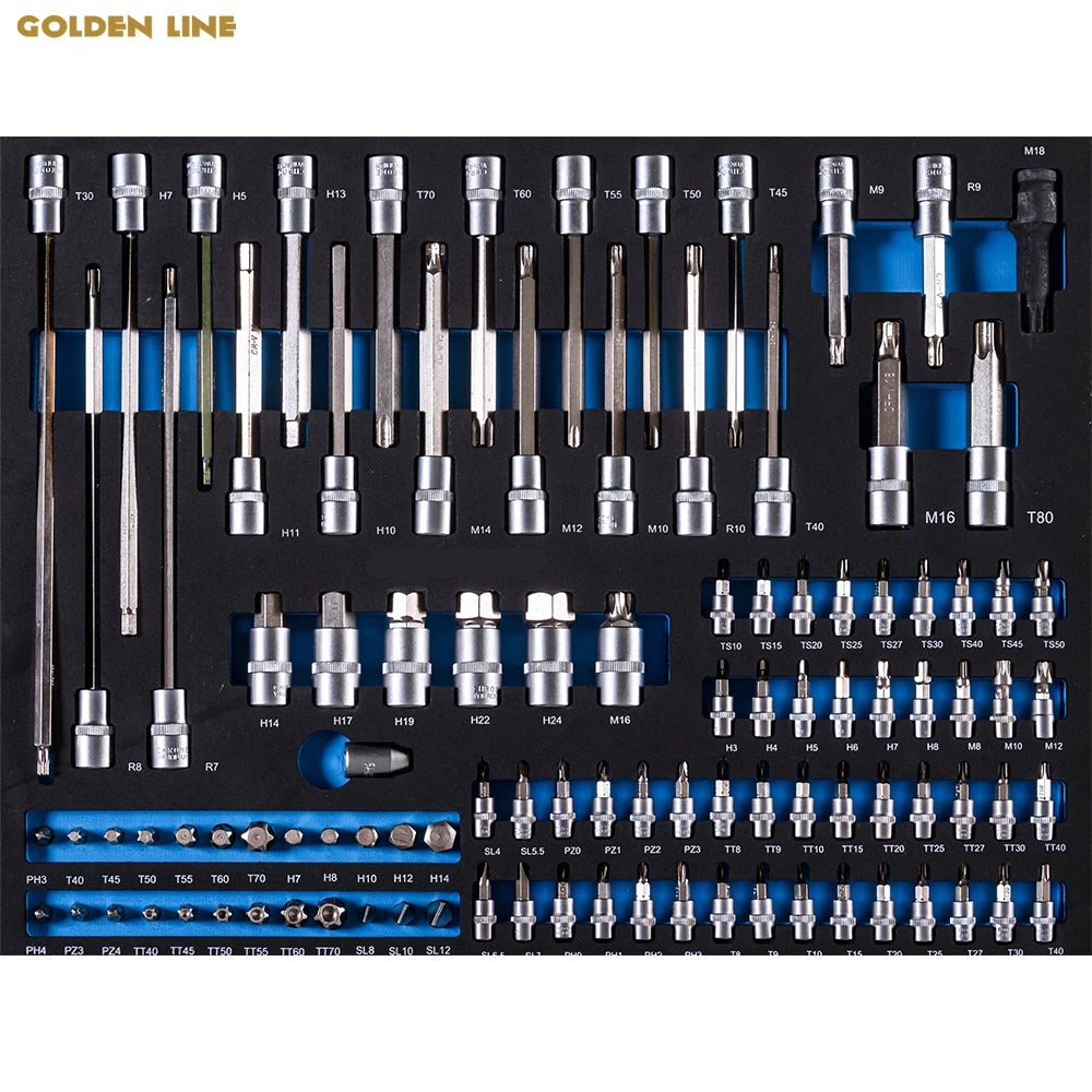 360 Pcs Auto Repair CRV Tools Sets for Toolbox Car Workshop Hand Tools Box Wrench Tools Sets Carton Packing Cabinet 1 Set CN;JIA