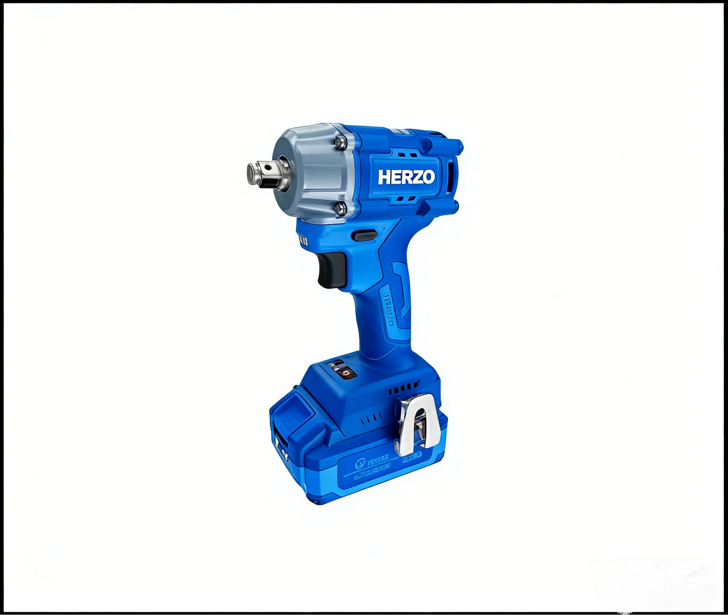G-max Brushless Cordless Impact Wrench Motor 4000mAh Lithium Battery Max.Torque 280Nm 20V