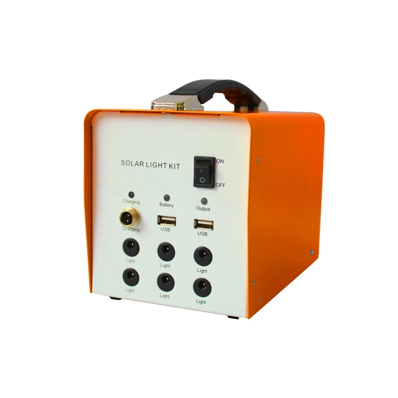Whole House 220V 300W Portable Solar Power Generator Running Solar Power System for Home Solar Systems