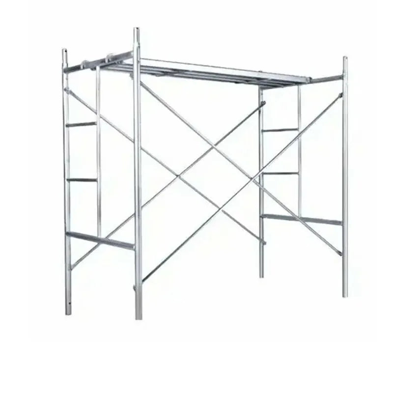 Modern Hot-Dip Galvanized Steel Mobile Scaffolding Scaffold Frame Outdoor High Strength 1500kg Load Capacity 1 Year Warranty