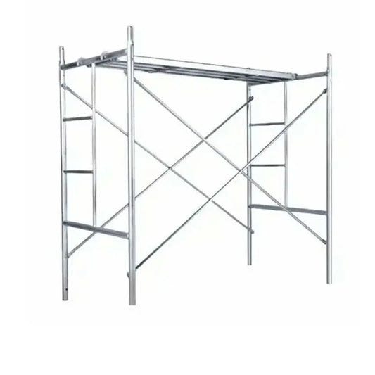 Modern Hot-Dip Galvanized Steel Mobile Scaffolding Scaffold Frame Outdoor High Strength 1500kg Load Capacity 1 Year Warranty