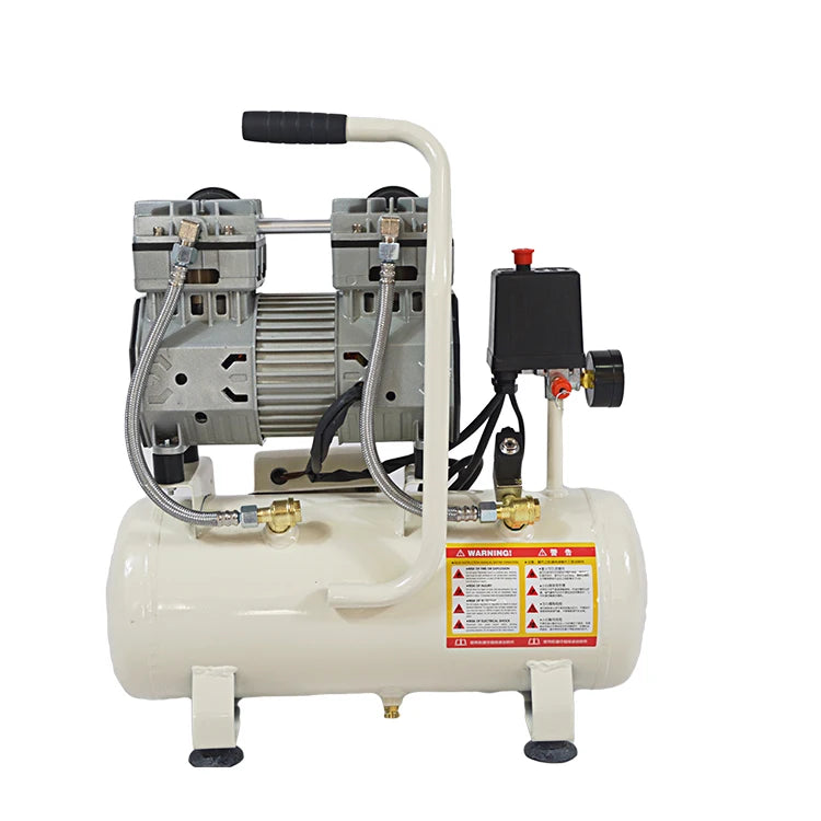 Factory Prices Air Compressor 6.3 Gal Tank Fill in 150 Seconds Max 174 PSI Ultra Quiet Oil Free Air Compressor