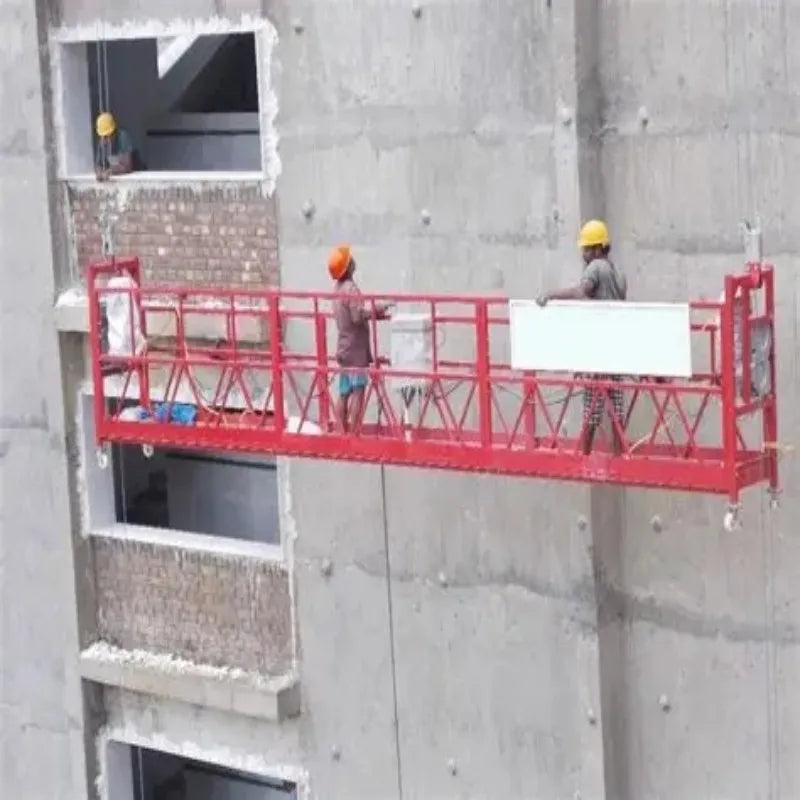 Zlp500 Working Platform Steel Suspended Platform Window Cleaning Machine Scaffolding