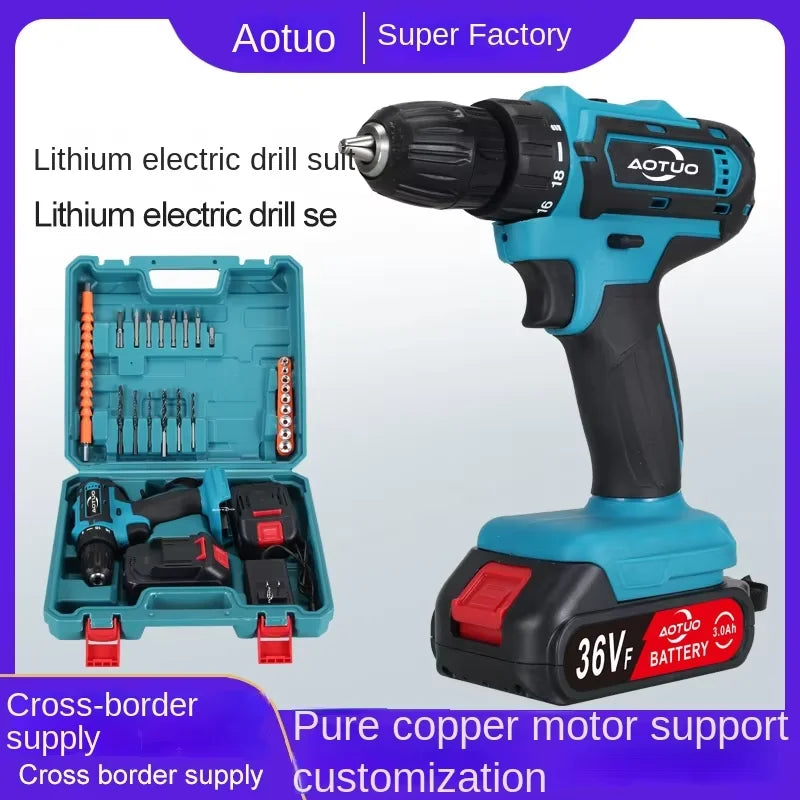 Low Price Supply 32v Hand Electric Mini Impact Brushless Battery for Power Craft Cordless Drill