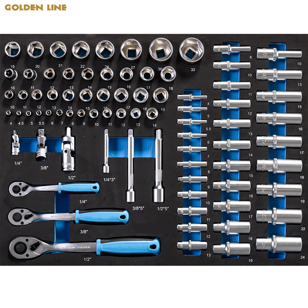 360 Pcs Auto Repair CRV Tools Sets for Toolbox Car Workshop Hand Tools Box Wrench Tools Sets Carton Packing Cabinet 1 Set CN;JIA