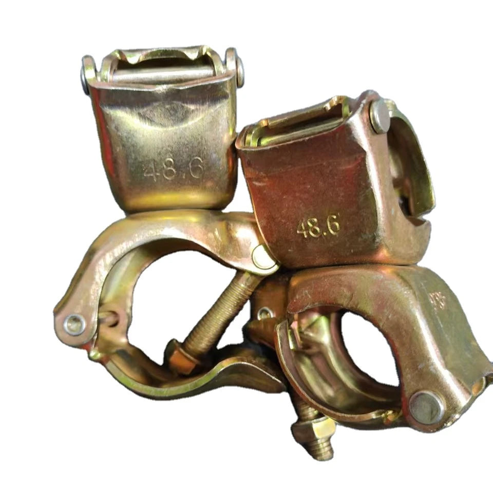 Construction Scaffolding Clamps Fixed Clamp/Swivel Clamp