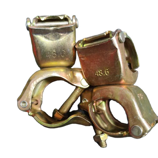 Construction Scaffolding Clamps Fixed Clamp/Swivel Clamp