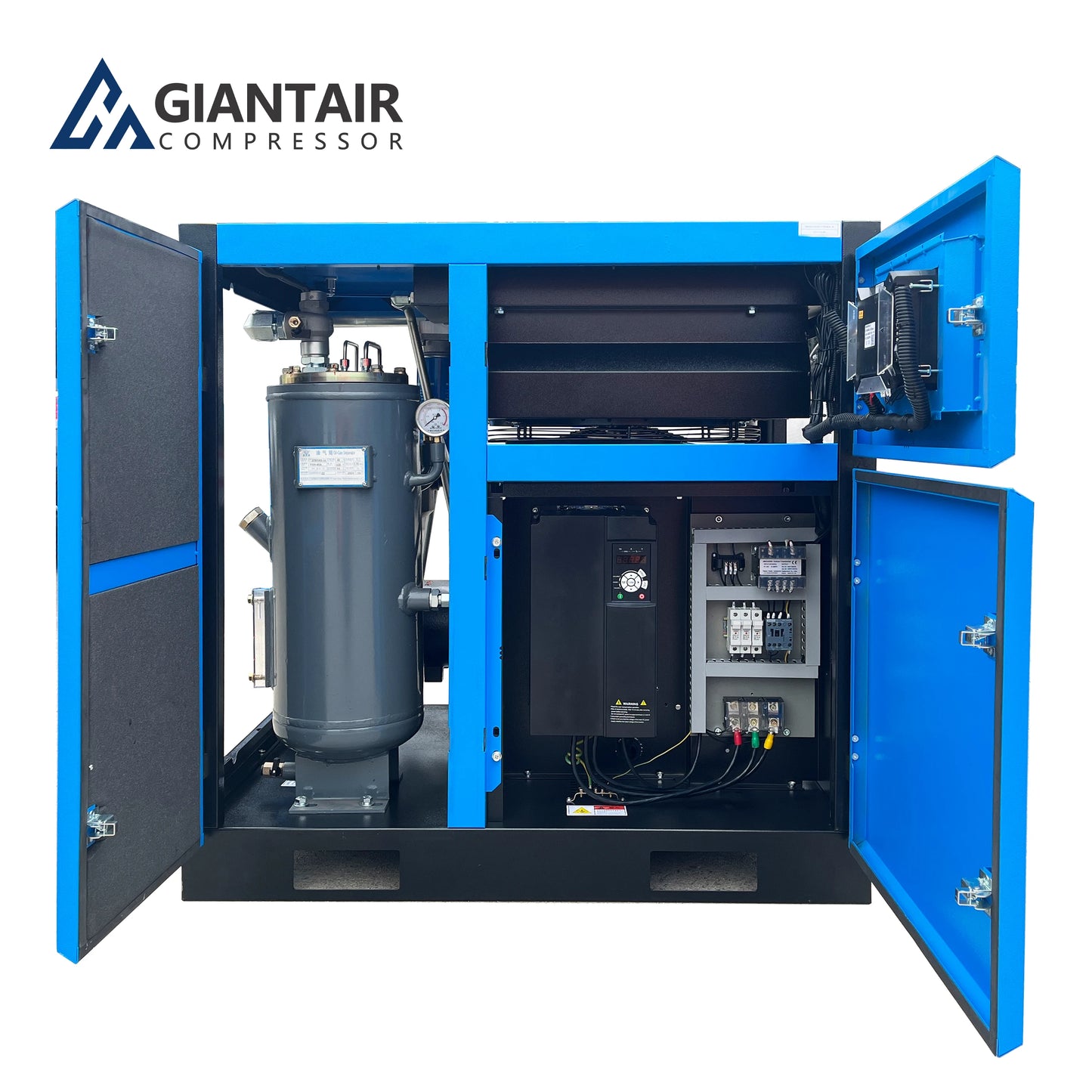 GiantAir Low Noise  air Compresor air Compressor Italian air Compressor 7.5hp i D'aria