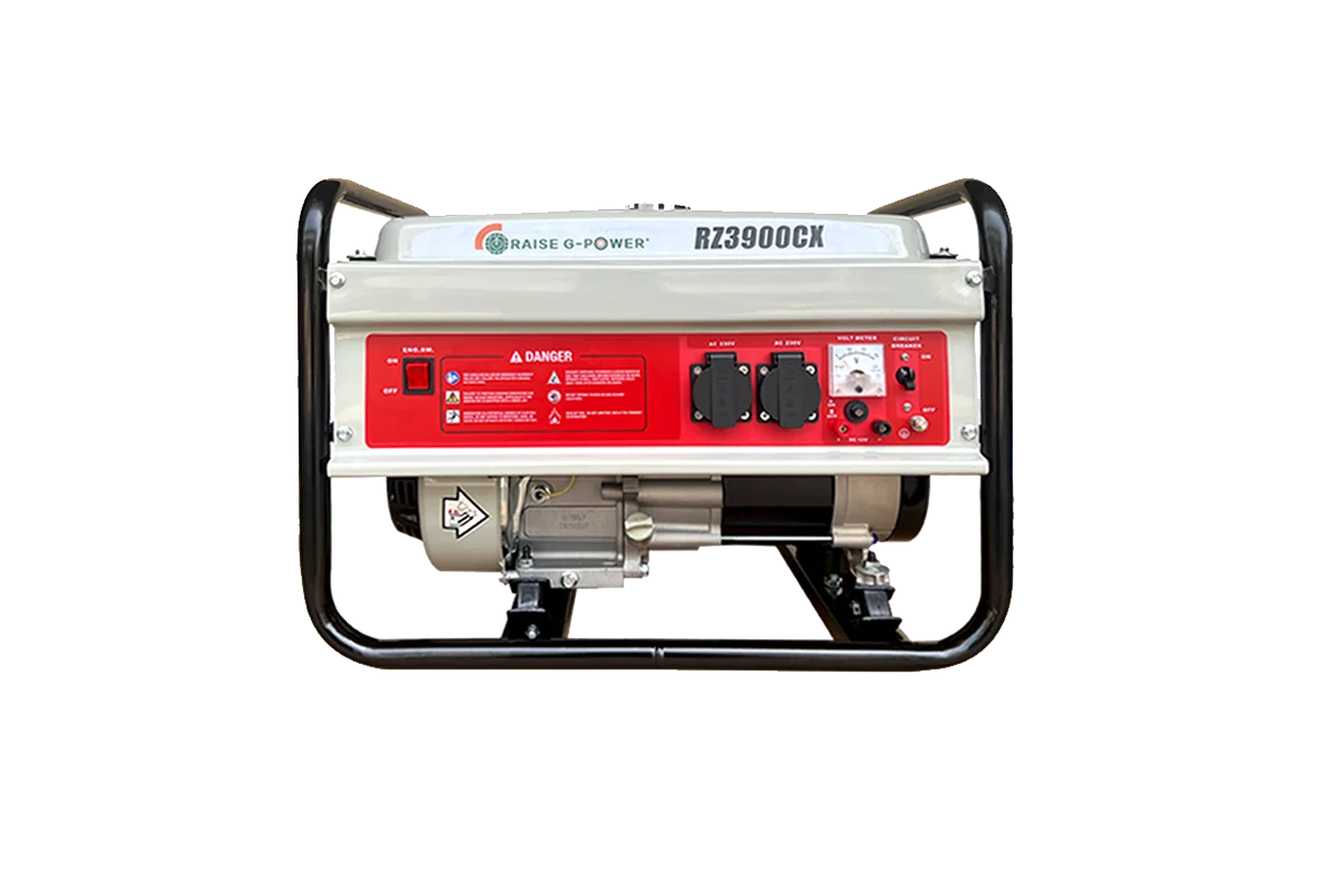 Portable Generator 3KW Generator Gasoline 230V Gasoline Generator Set Generator