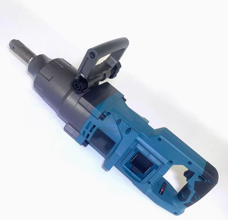40V Cordless Industrial Power Wrench Heavy Duty 3500 N.m Big Torque Brushless Impact Wrench 1 Inch for Car Repair & Tire Removal