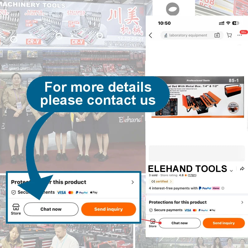 Wholesale Power Tool Kit Drilling Machines Battery Cordless Hammer Impact Drill Electric Wrench Brushless Drill Tools Combo