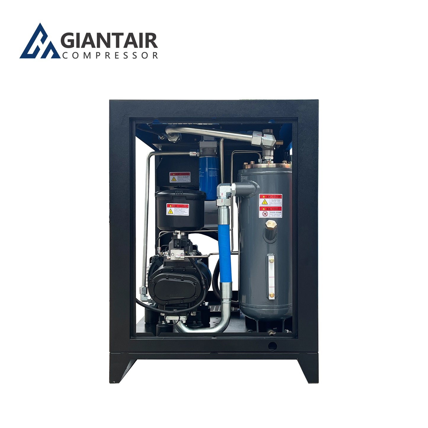 GiantAir Low Noise  air Compresor air Compressor Italian air Compressor 7.5hp i D'aria