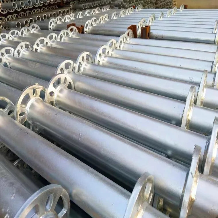 Sale Ponteggio Andamios Galvanized Steel Layher Allround Ringlock Scaffolding Steel Ringlock Scaffolding
