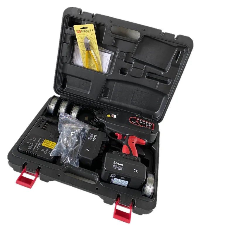 Kowy Cordless Rebar Bars Tier Machine Construction Tools Portable Tying Machine