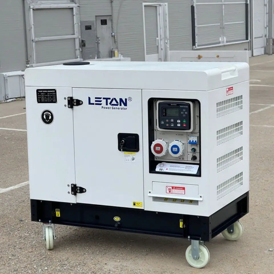 LETON POWER 15kW 20kVA Super Silent Diesel Generator Set with ATS & Remote Start Portable Standby Power