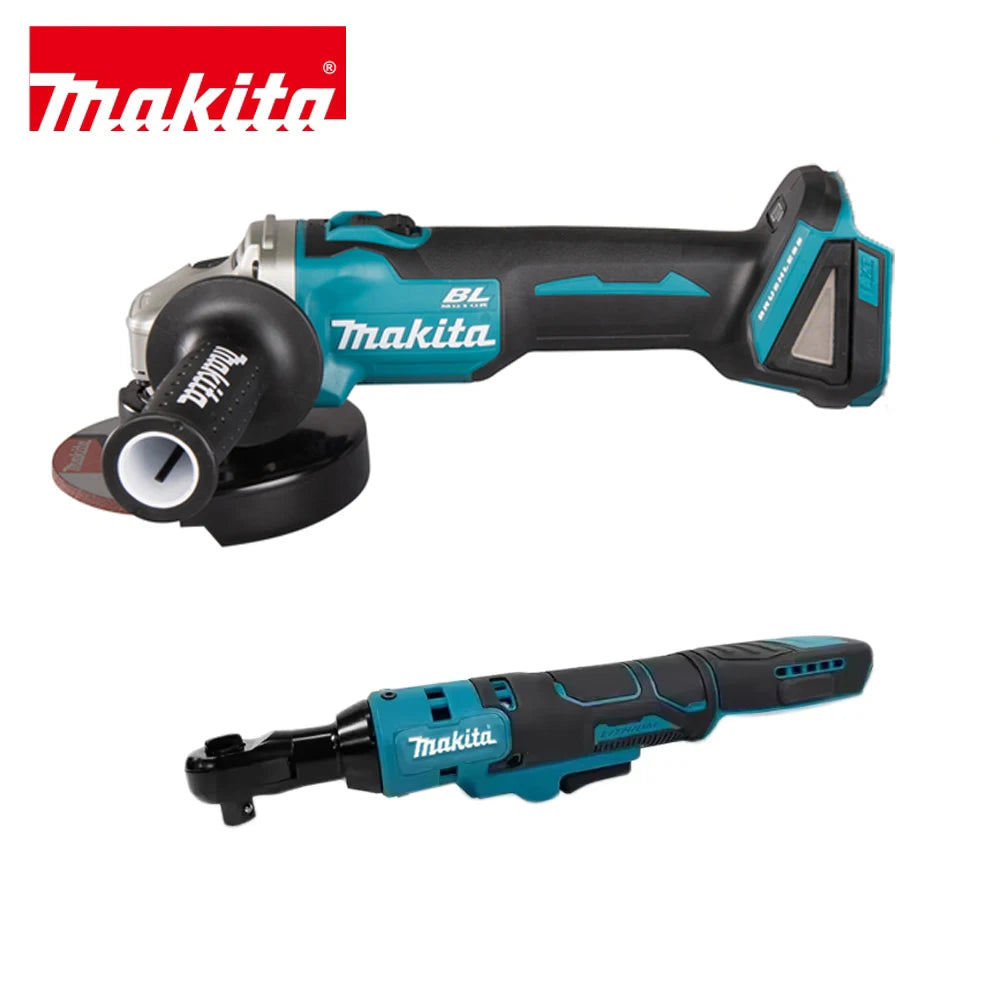 10 in 1 High Torque Cordless Li-ion Battery Tool Combo Kit with Battery Charger & Tool Bag Efficient Power Tool Combination Kits