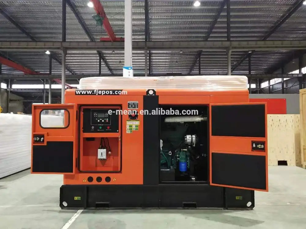 Factory Price 20kw 25kva Power Plant Soundproof diesel Generator on Sale