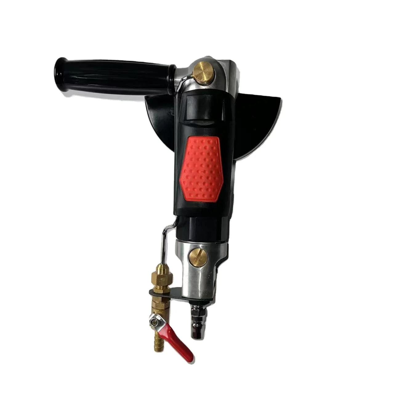 electric Pneumatic Angle Grinder for Granite Stone Marble Quartz Tile Air Wet Polishing Machine
