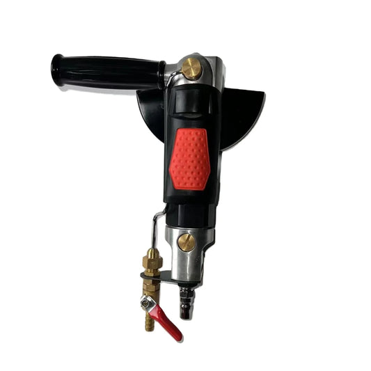 electric Pneumatic Angle Grinder for Granite Stone Marble Quartz Tile Air Wet Polishing Machine
