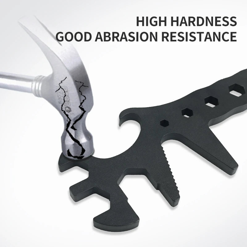 Wholesale Good Quality Black 2nd Generation Multifunctional Oilers Wrench Bucket Opener Waterproof and Corrosion Resistant