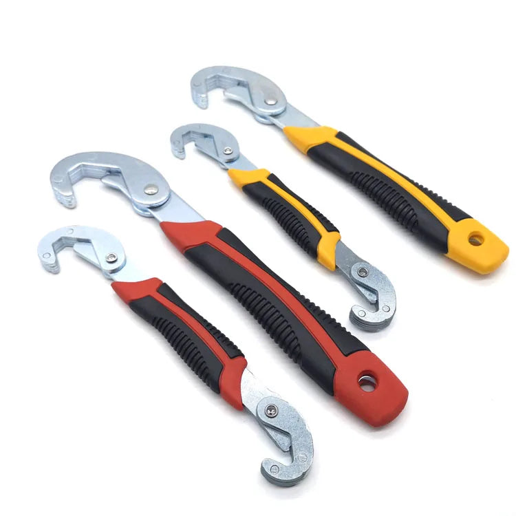 Adjustable Wrench Universal Wrench Multi-function Carbon Steel Metric DIY OEM Snap'N Grip 9-32mm