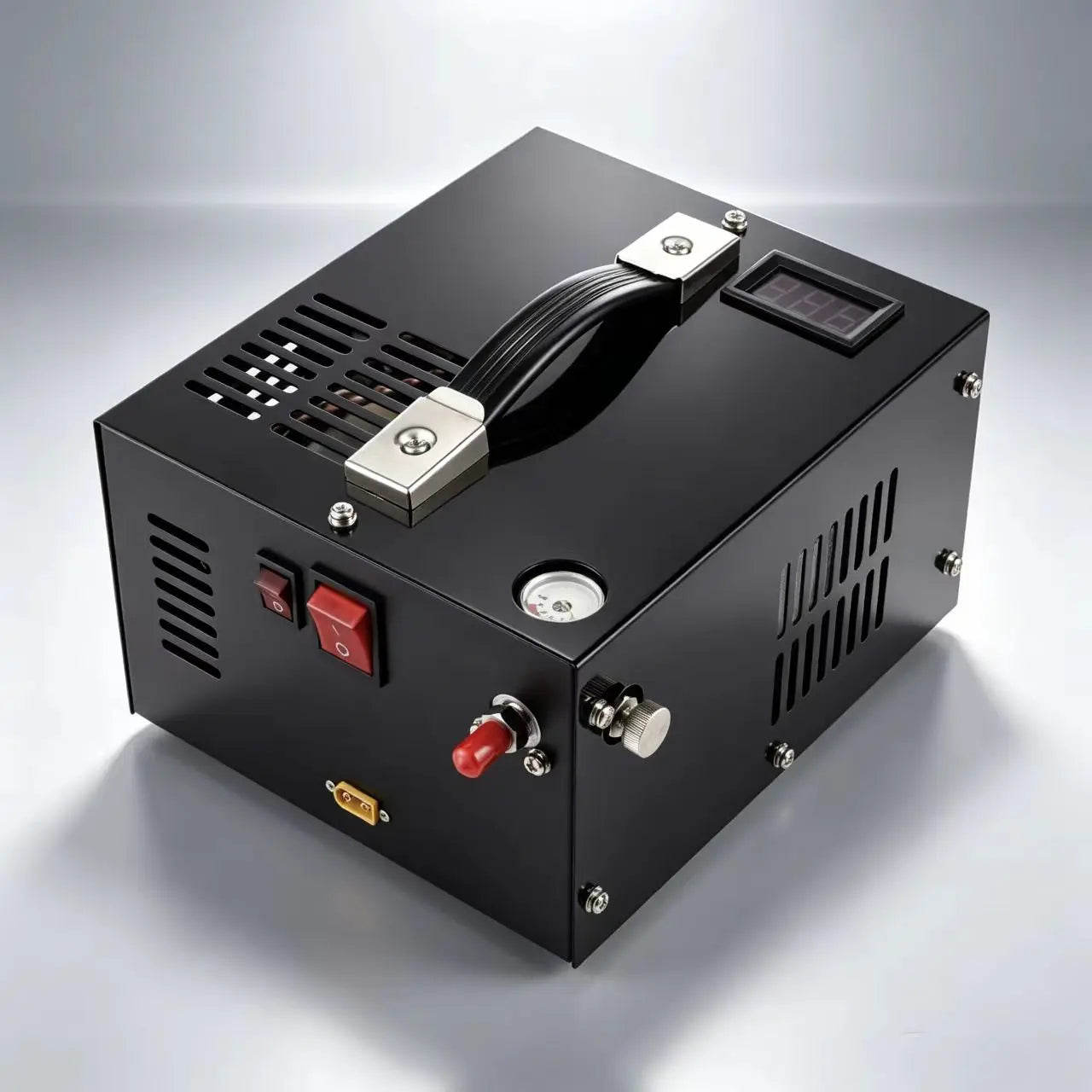 300W Air Compressor Pcp Air Compressor Air Rifle Car Pump 12V / 110V / 220V Pcp 300bar Submersible Pump