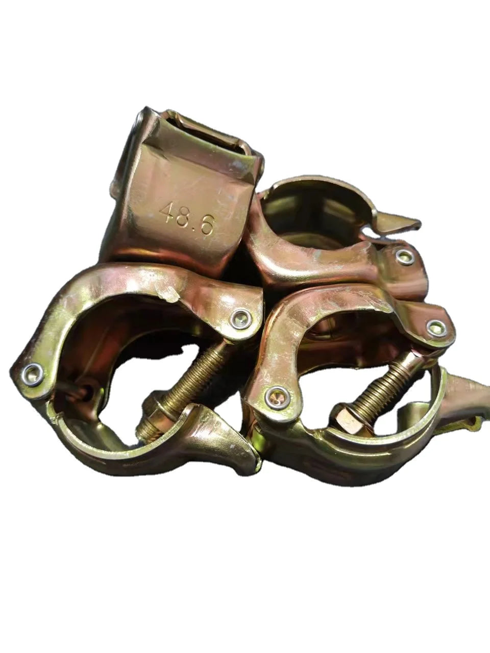 Construction Scaffolding Clamps Fixed Clamp/Swivel Clamp