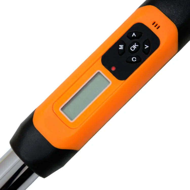 Torque Wrench 3/8 Inch Digital Torque Wrench Electronic Torque Wrench With Buzzer & LCD Alarm