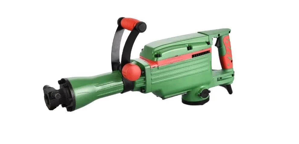 High Quality Factory 220-240V 1500W Brushless Motor Heavy Duty Electric Pick Demolition Hammer Crusher Jack Hammer 95.9ft-lb Max