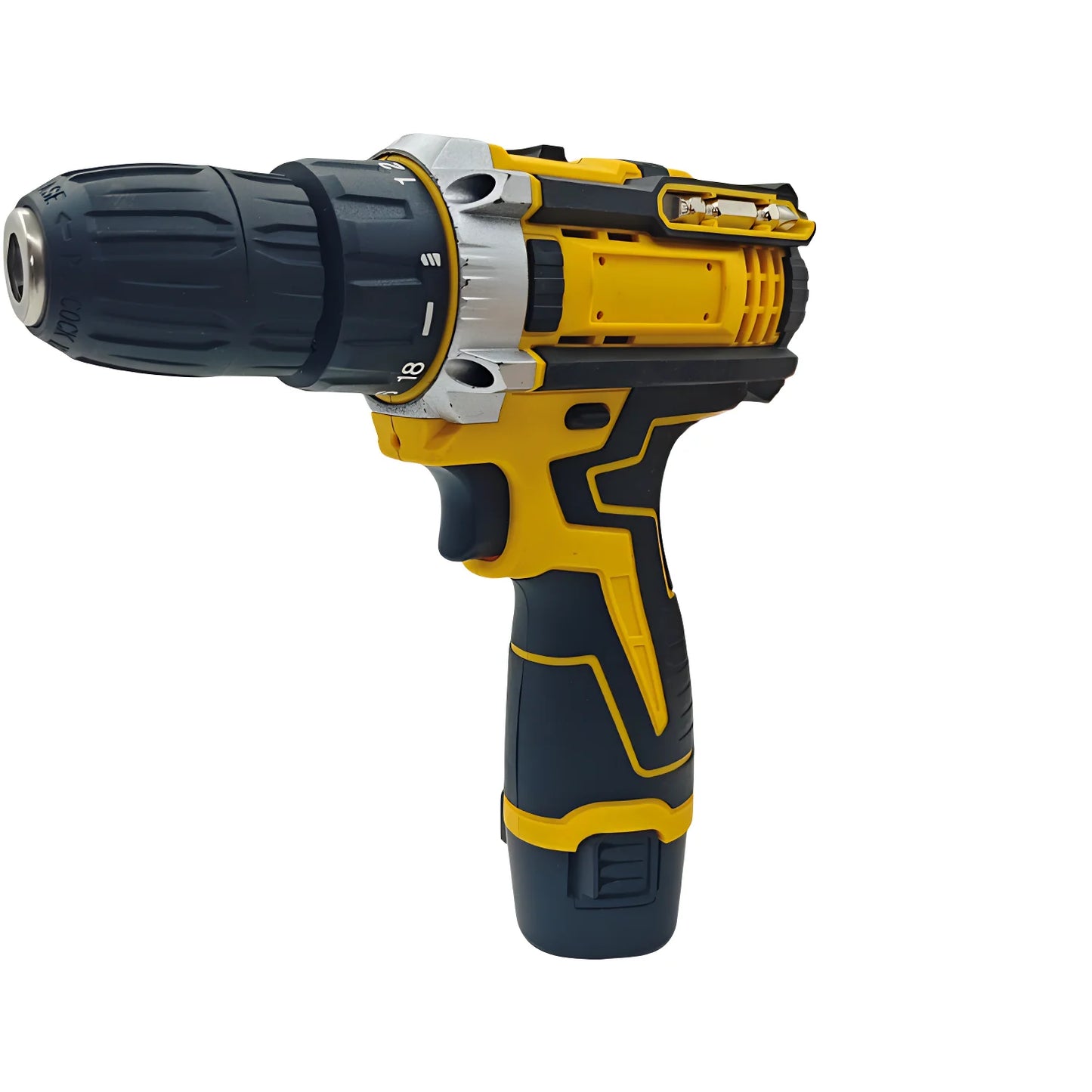 Hot Selling DW Yellow Series 12V Cordless Impact Drill High-Speed Electric Drill Brush Motor 500W for Home Construction DIY OEM