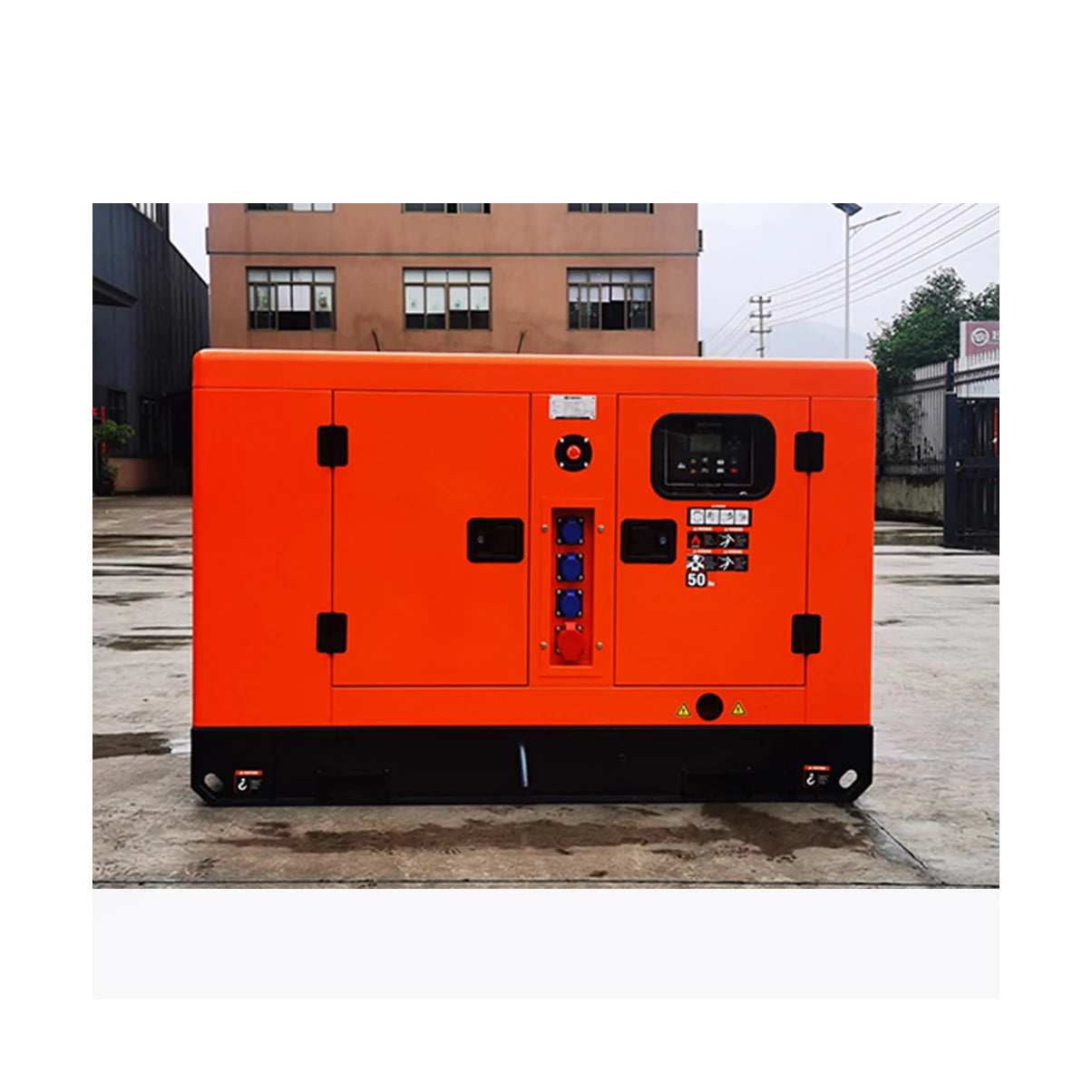 Emean 10kw 12kva Yangdong diesel Generator Set Price of 12kva Generator