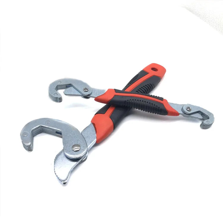 Adjustable Wrench Universal Wrench Multi-function Carbon Steel Metric DIY OEM Snap'N Grip 9-32mm