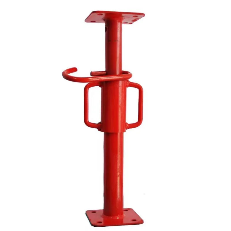High-Strength Adjustable Steel Shoring Props for Professional Construction Support | Heavy Duty Structural Stability System