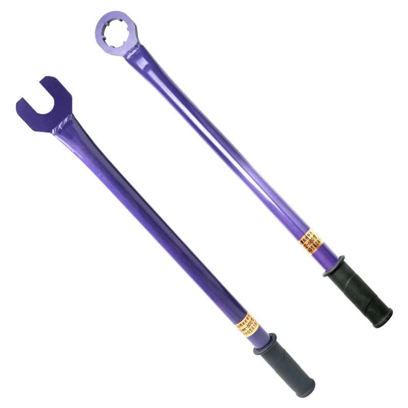 ER25UM Chuck Nut Wrench Rubber Handle M/UM Type ER Chuck Wrench CNC Milling Cutter Lathe Tool Removal Tool