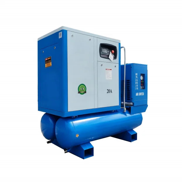 15KW Screw air Compressor for Laser Cutting Machine for Stainless Steel Carbon Steel air Compressor