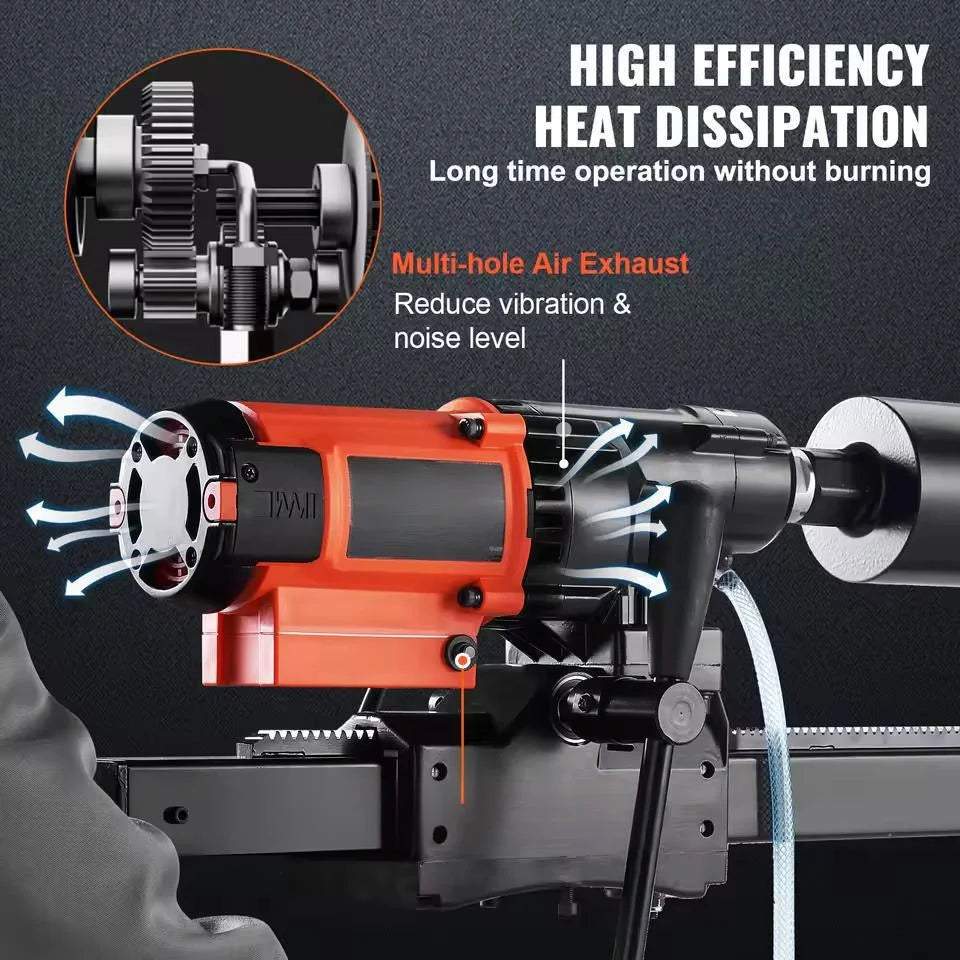 High-power Professional Water Drilling Machine Diamond Drilling Tool High Quality Engineering Drilling Machine for Platform