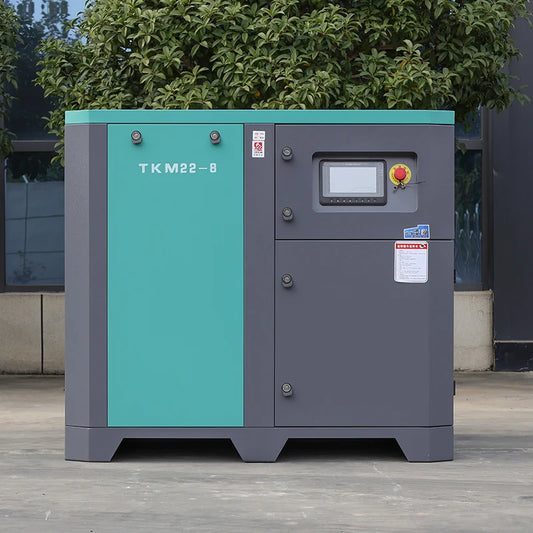 CE Certified New Customizable Screw Type Stationary Air Compressor Motor Engine Air Cooled 2-Year Warranty for Various Scenarios