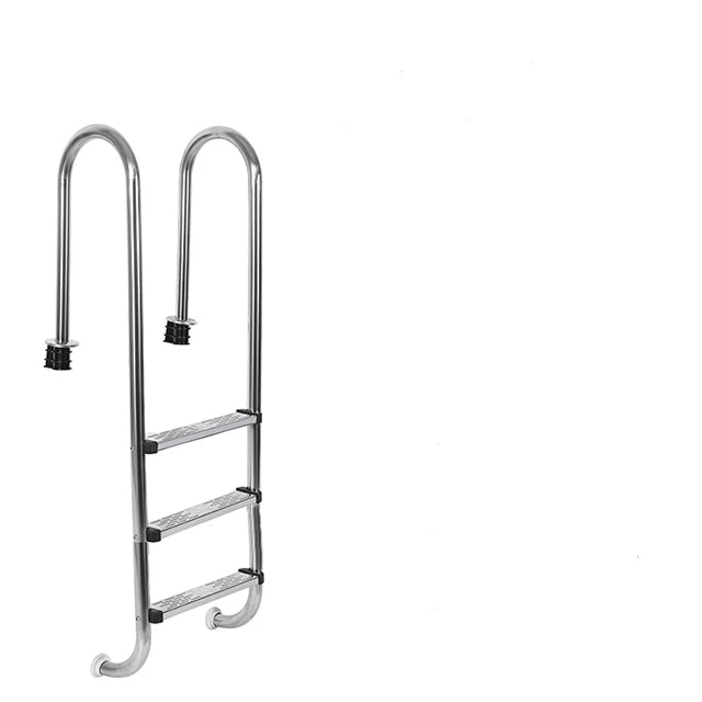 Factory Wholesale Swimming Pool Ladder 2/3/4/5 Step Handrail Stainless Steel Swimming Pool Escalator