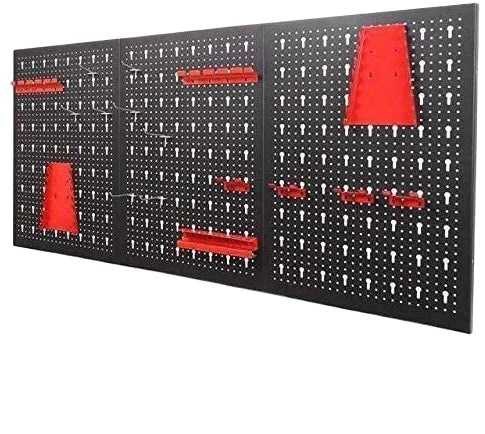 2025 JZD Garage Pegboard Wall Mounting Pegboard Pegboard Display Wall Mounted Display