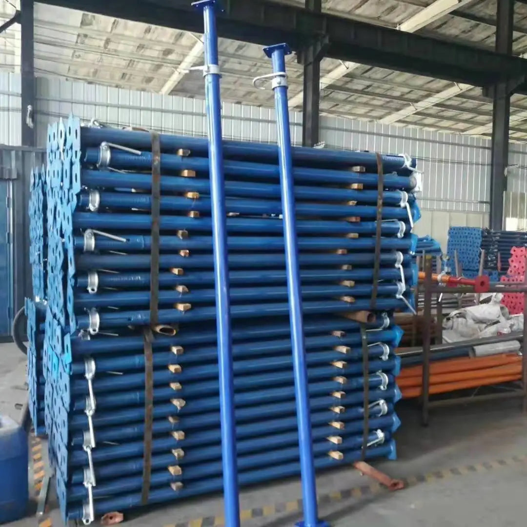 Hot Sale Products Steel Props Adjustable Steel Prop Jack for Construction Scaffolding