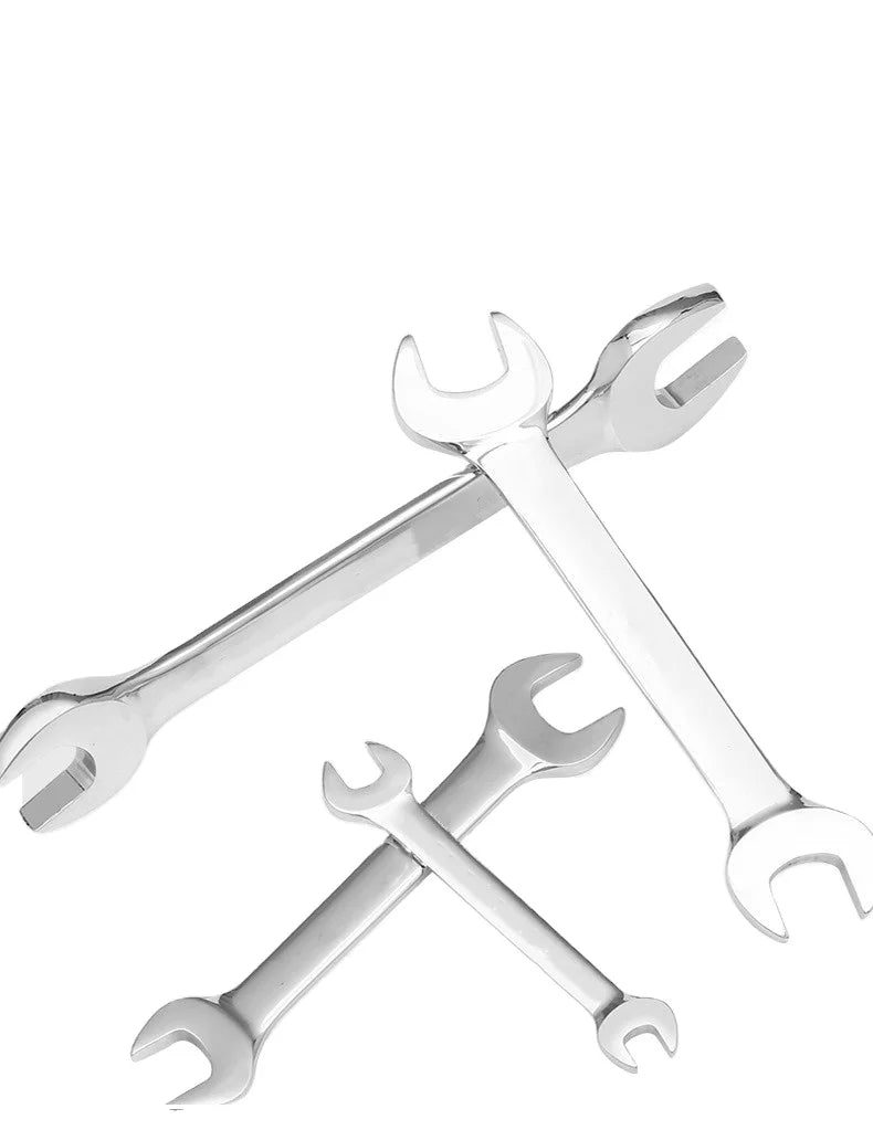 Security Double Open End Wrench Set Single Colored Dipping Spanner With Plastic