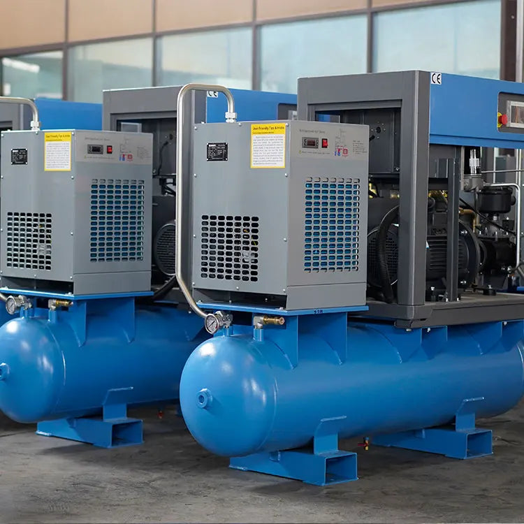 Compresor De Aire Industrial Compressors 16bar Laser 20hp 22kw Air Compressor 30hp Screw Compressor 10hp with Dryer