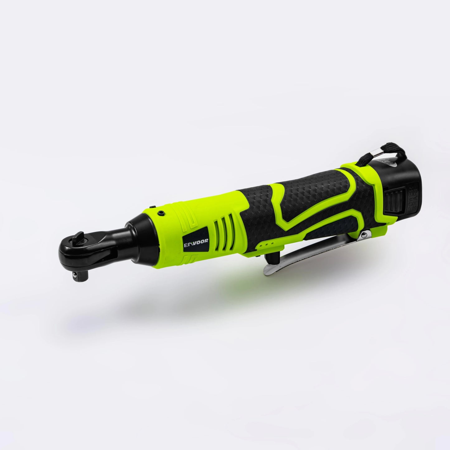 ENVOOR Model 2103 Ready Ship Cordless 18V Industrial DIY Grade Brushed Motor Lithium Battery Electric Ratchet Wrench 280N.m Max
