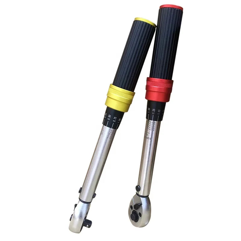 1/4 Newest Alloy Steel Pneumatic Manual Click Torque Meter Wrench