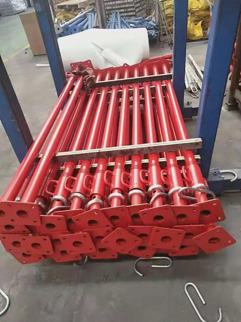 Hot Sale Products Steel Props Adjustable Steel Prop Jack for Construction Scaffolding