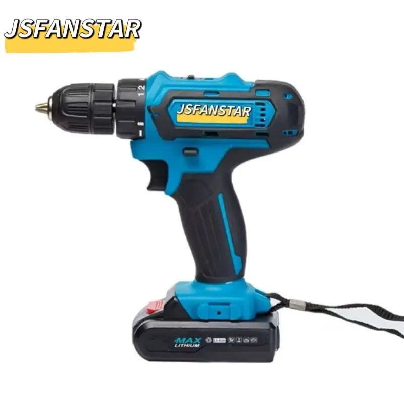 Brush Motor Cheap Cordless Drill Motor Kit Power Tool Set Rechargeable Battery